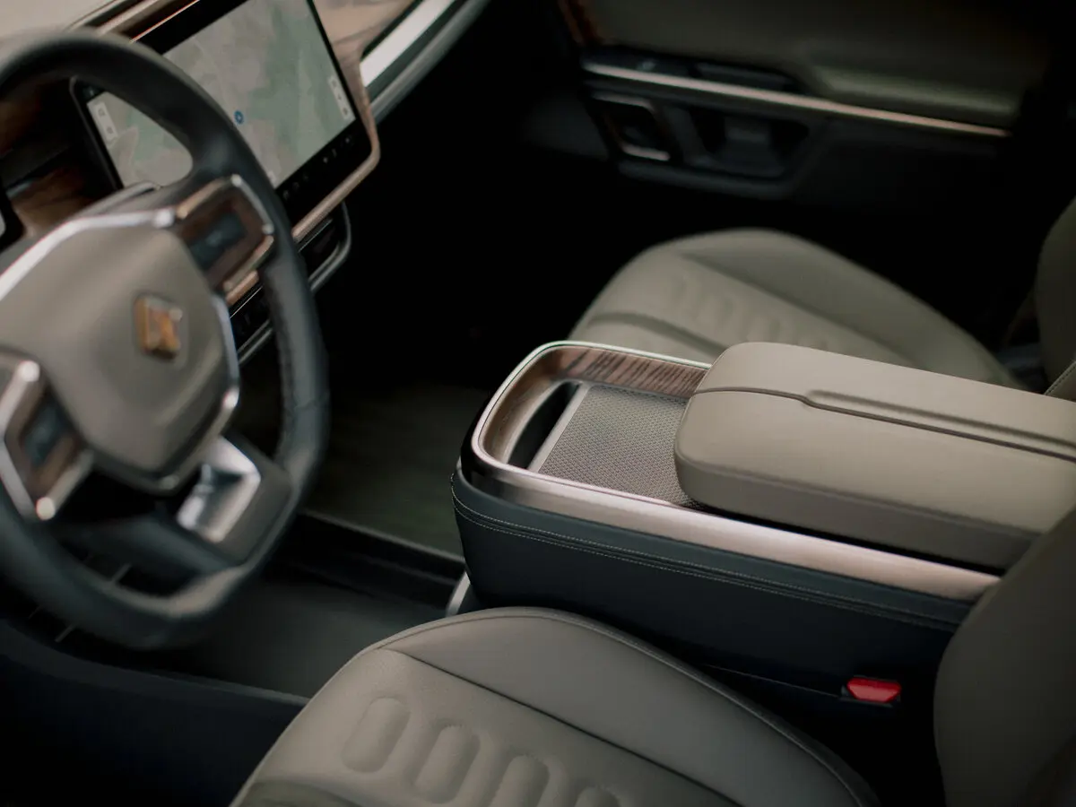 Rivian R1T 2021 – н.в. Пикап Двойная кабина — сүрөт 7