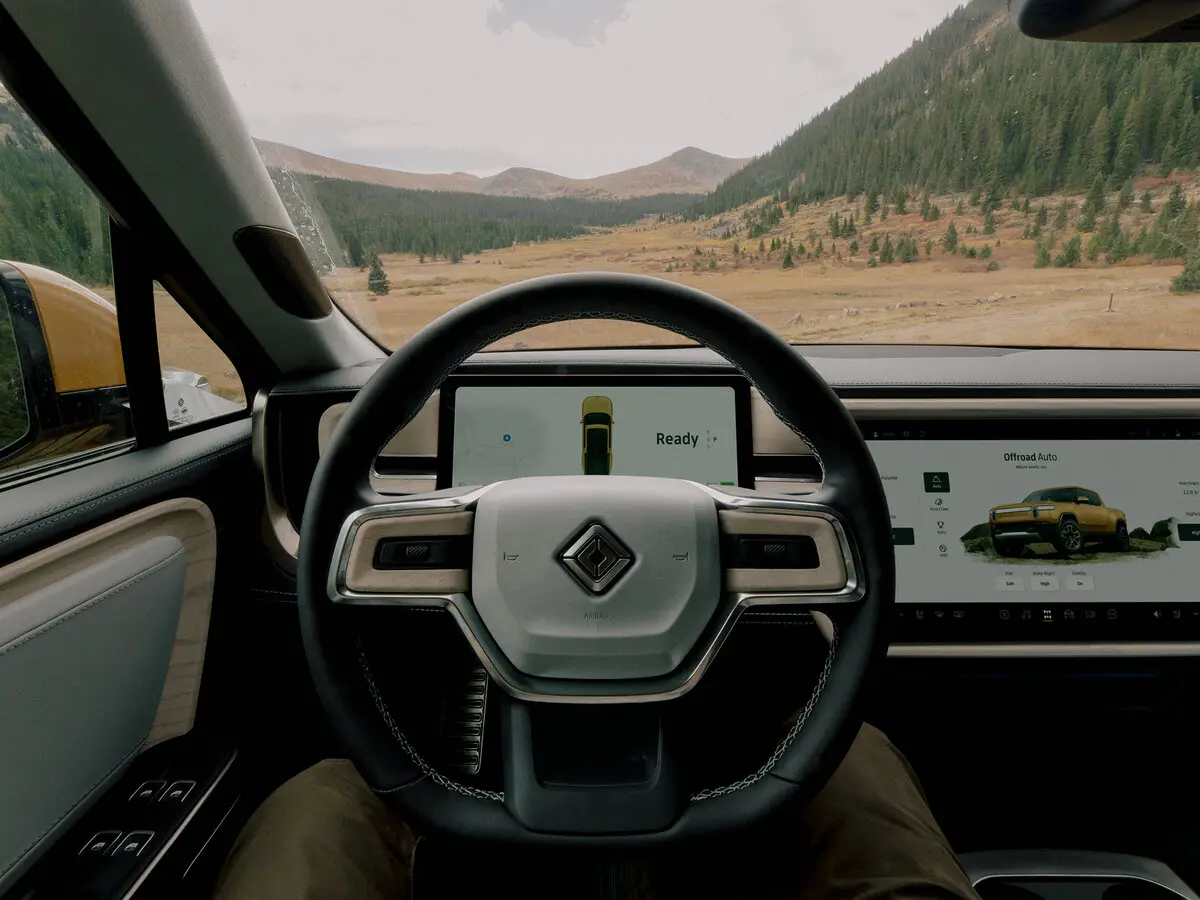 Rivian R1T 2021 – н.в. Пикап Двойная кабина — сүрөт 8