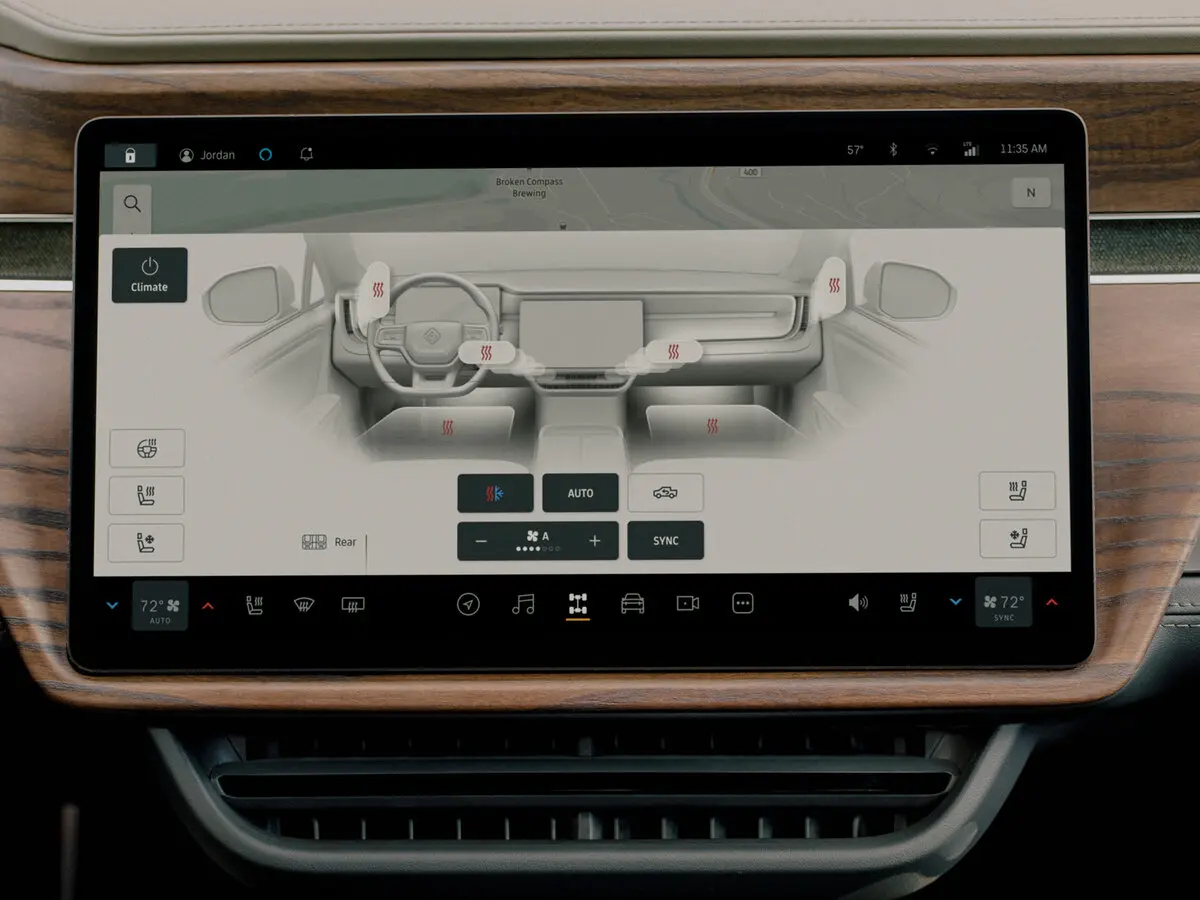 Rivian R1T 2021 – н.в. Пикап Двойная кабина — сүрөт 12