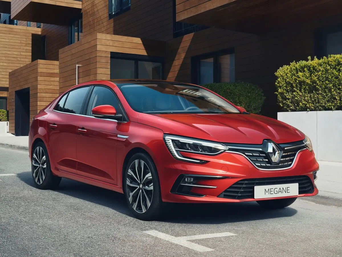 Renault Megane IV Рестайлинг Седан