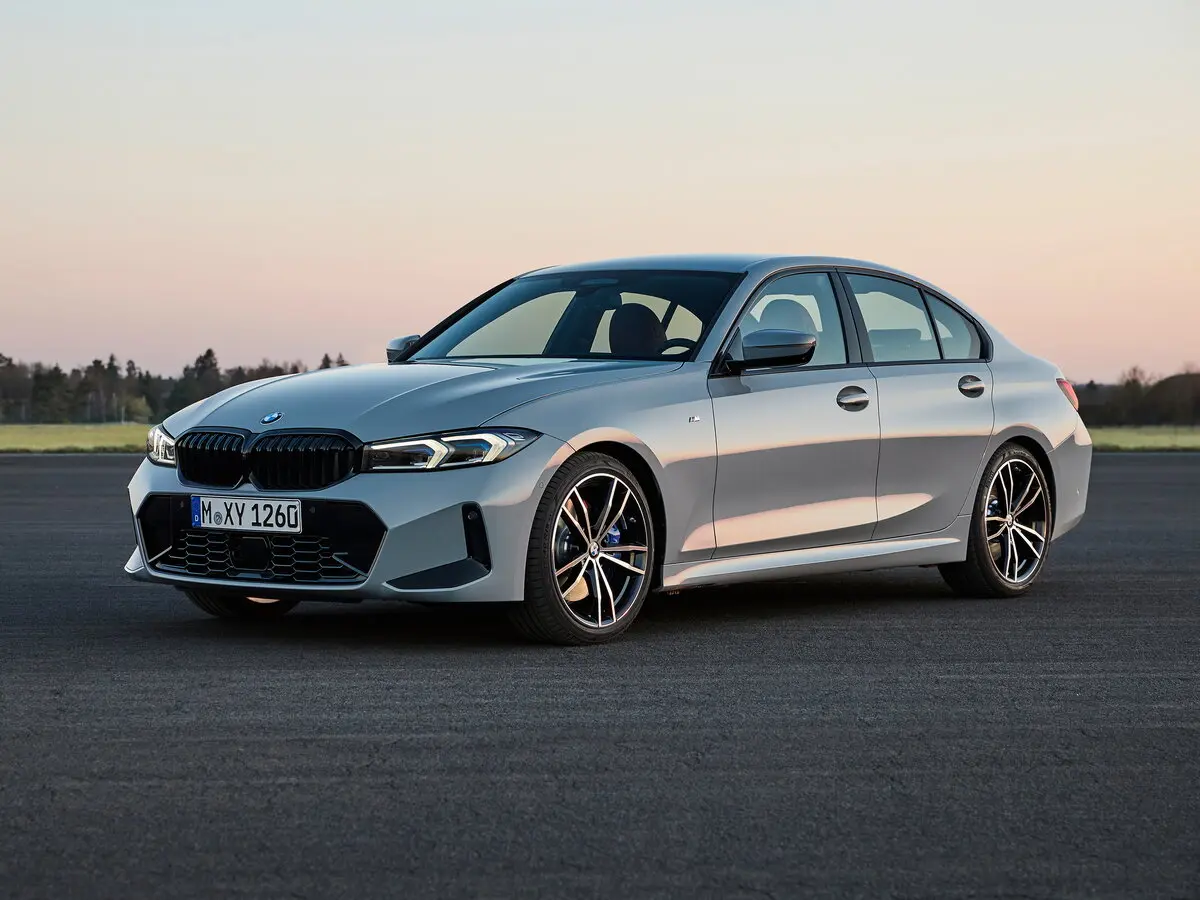 BMW 3 серии VII (G2x) Рестайлинг Седан