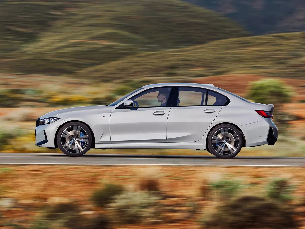 BMW 3 серии VII (G2x) Рестайлинг Седан — сүрөт 2