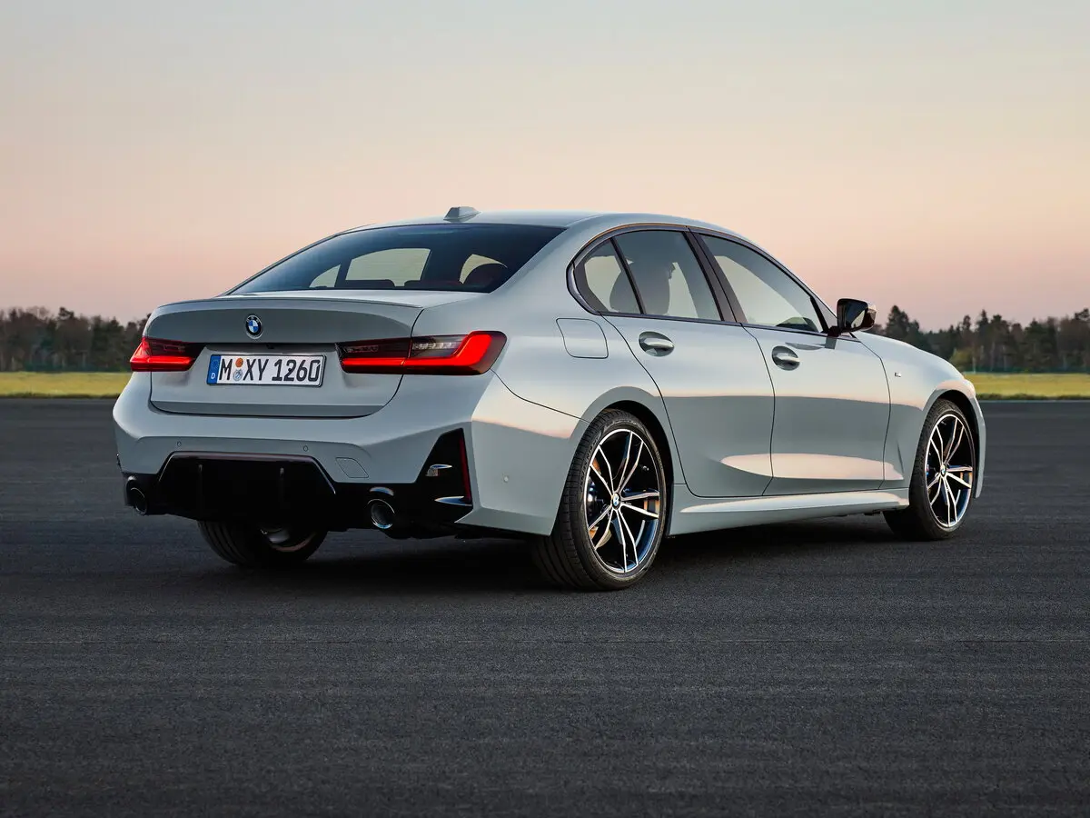 BMW 3 серии VII (G2x) Рестайлинг Седан — сүрөт 5