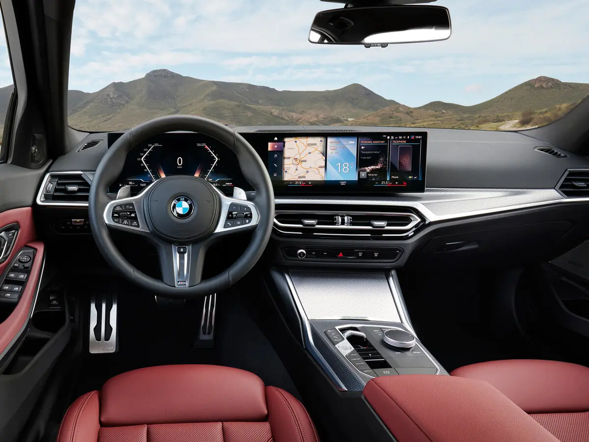 BMW 3 серии VII (G2x) Рестайлинг Седан — сүрөт 6