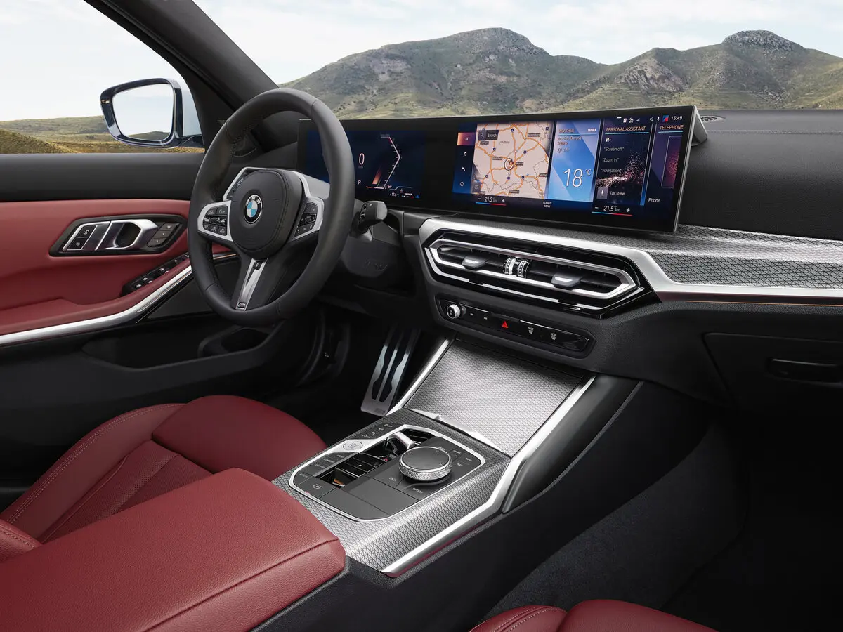 BMW 3 серии VII (G2x) Рестайлинг Седан — сүрөт 7