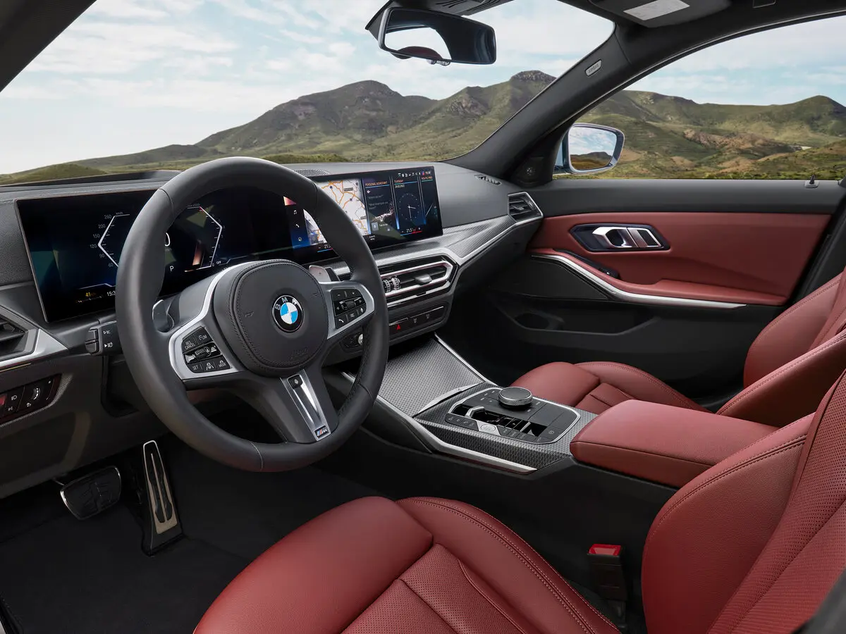 BMW 3 серии VII (G2x) Рестайлинг Седан — сүрөт 8