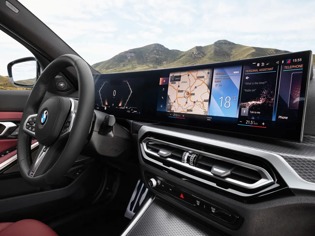 BMW 3 серии VII (G2x) Рестайлинг Седан — сүрөт 9