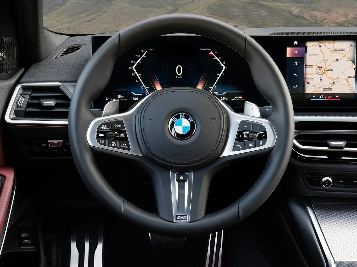 BMW 3 серии VII (G2x) Рестайлинг Седан — сүрөт 10