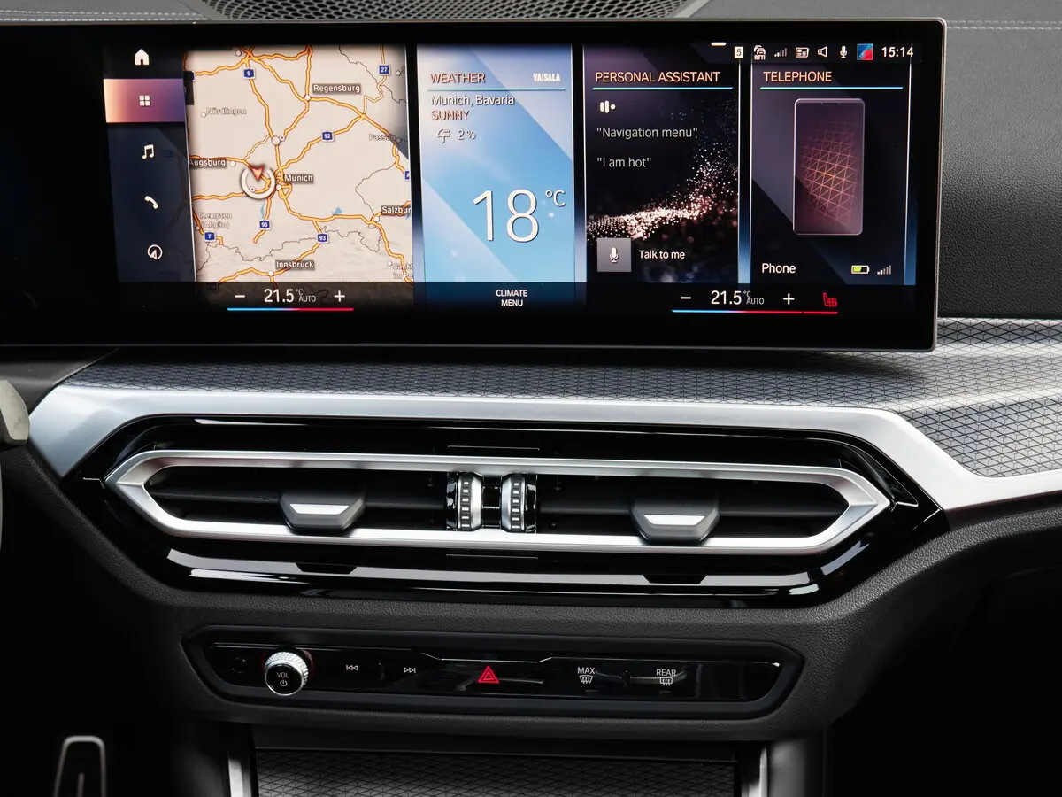 BMW 3 серии VII (G2x) Рестайлинг Седан — сүрөт 15