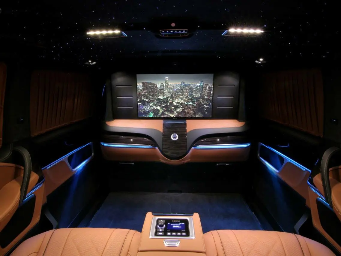 Mercedes-Benz V-Класс III (W447) Рестайлинг Минивэн EXOBILITE — сүрөт 2