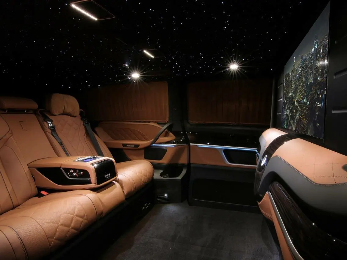 Mercedes-Benz V-Класс III (W447) Рестайлинг Минивэн EXOBILITE — сүрөт 4