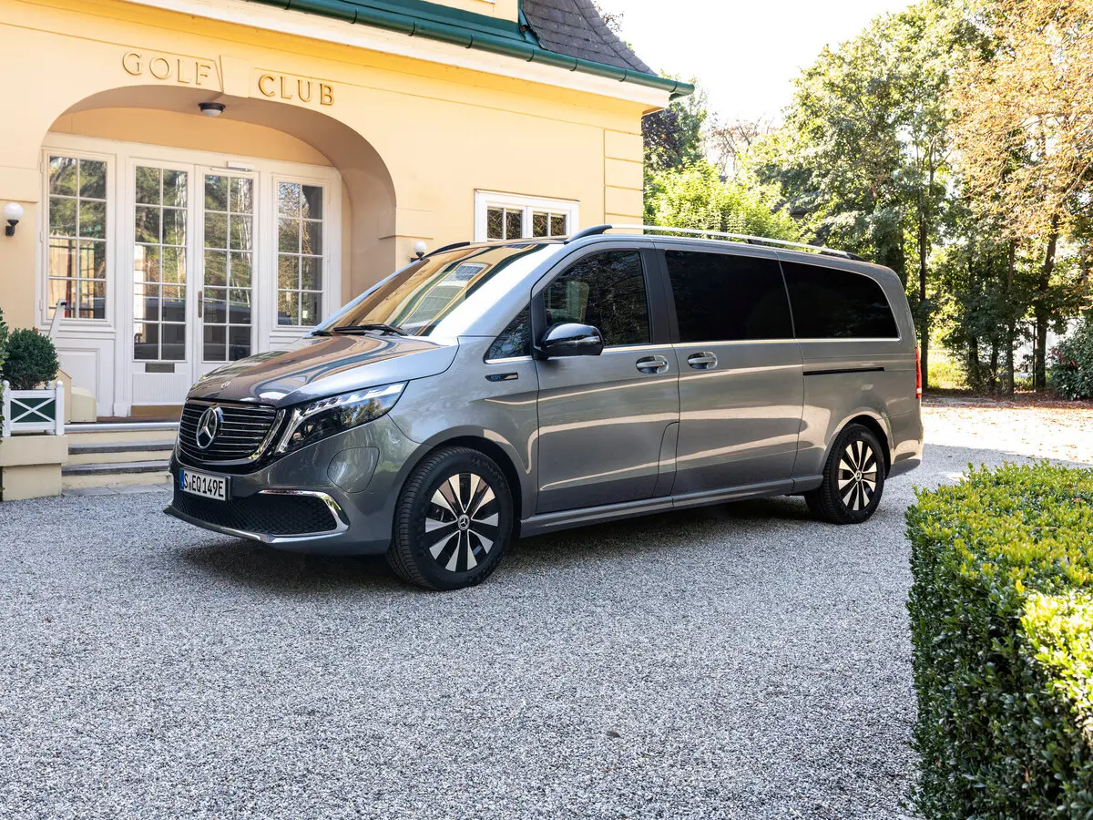 Mercedes-Benz EQV I Минивэн EXOBILITE