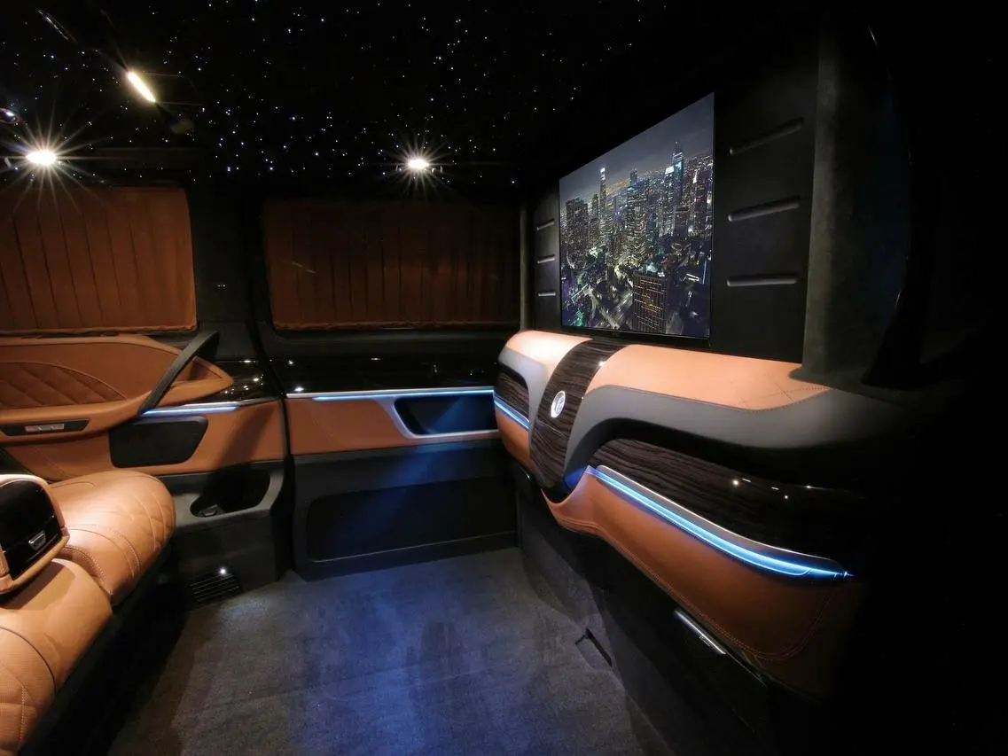 Mercedes-Benz EQV I Минивэн EXOBILITE — сүрөт 3