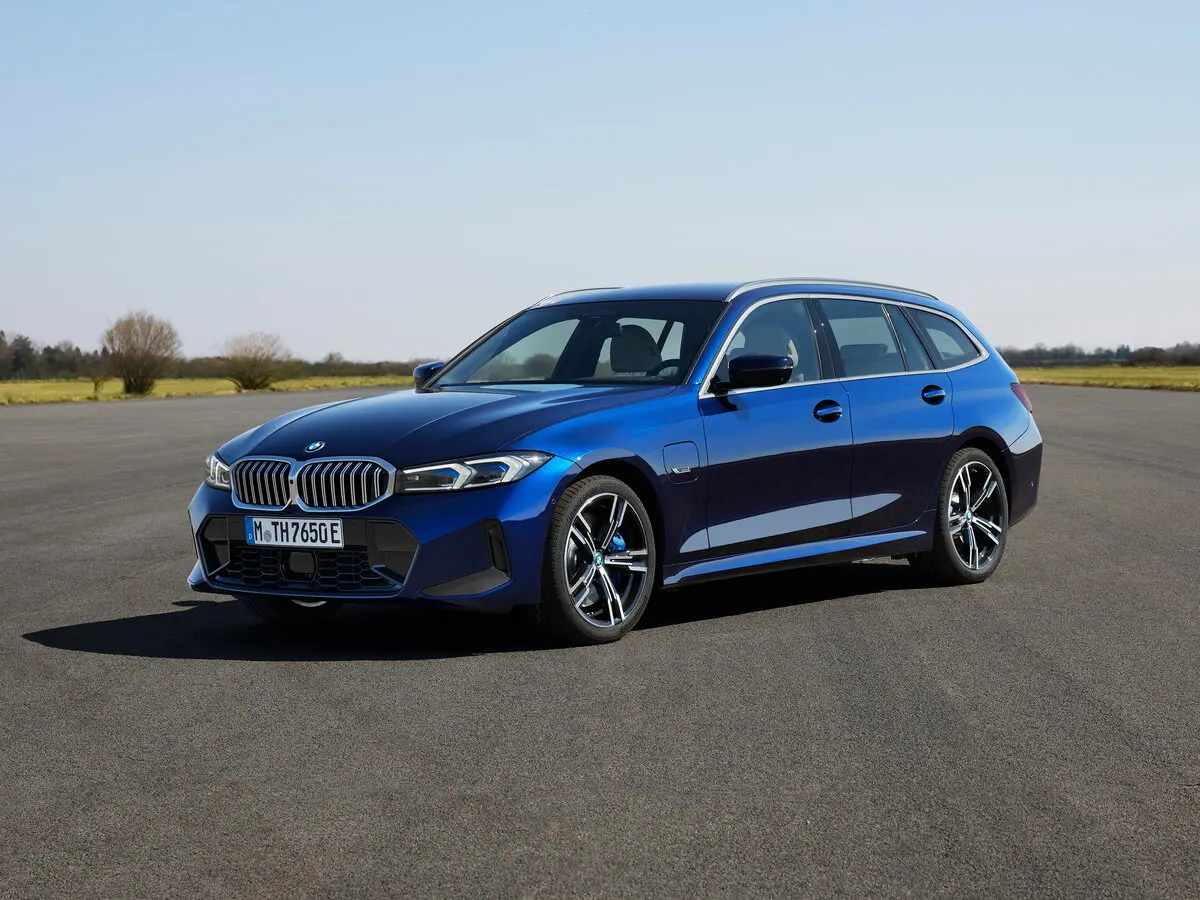 BMW 3 серии VII (G2x) Рестайлинг Универсал 5 дв.