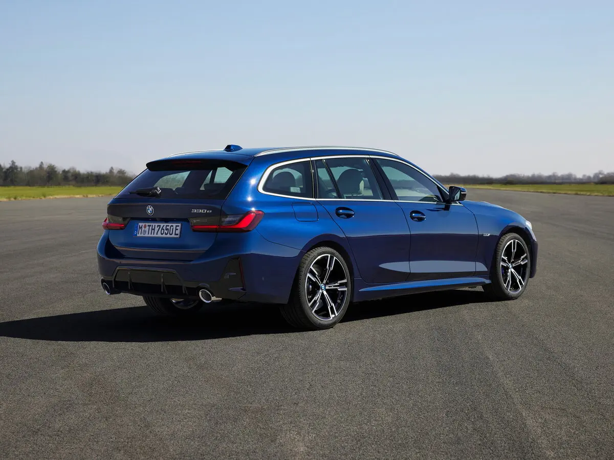 BMW 3 серии VII (G2x) Рестайлинг Универсал 5 дв. — сүрөт 5