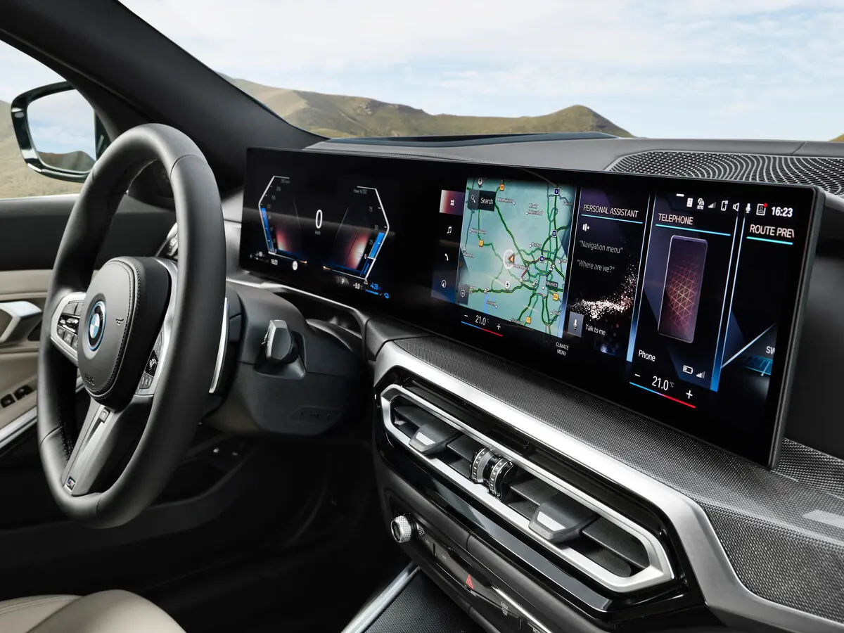 BMW 3 серии VII (G2x) Рестайлинг Универсал 5 дв. — сүрөт 9