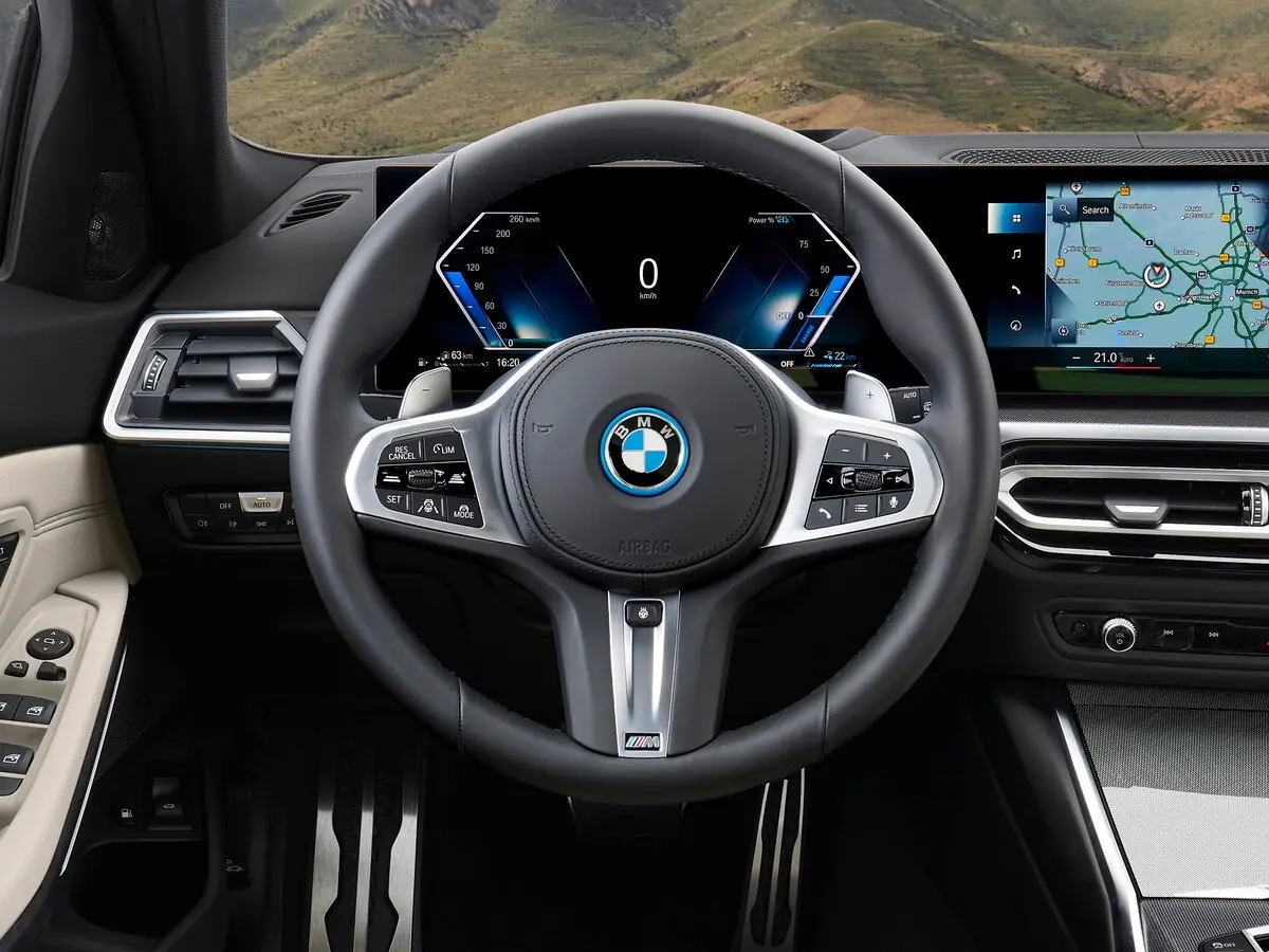 BMW 3 серии VII (G2x) Рестайлинг Универсал 5 дв. — сүрөт 10