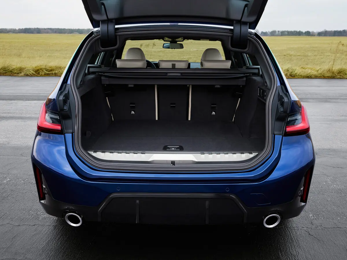 BMW 3 серии VII (G2x) Рестайлинг Универсал 5 дв. — сүрөт 13