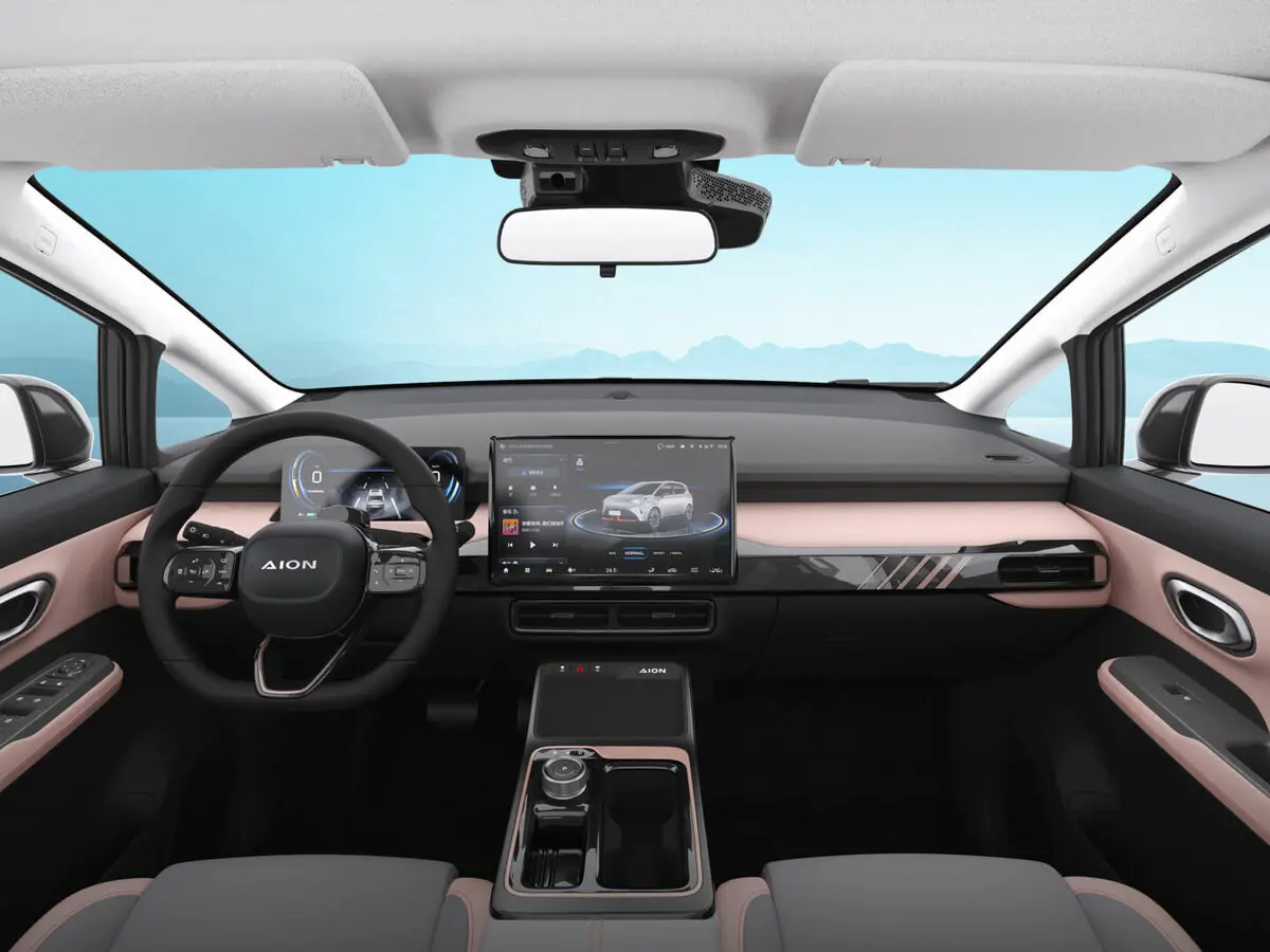 Aion Y 2021 – 2022 Хэтчбек 5 дв. — photo 3