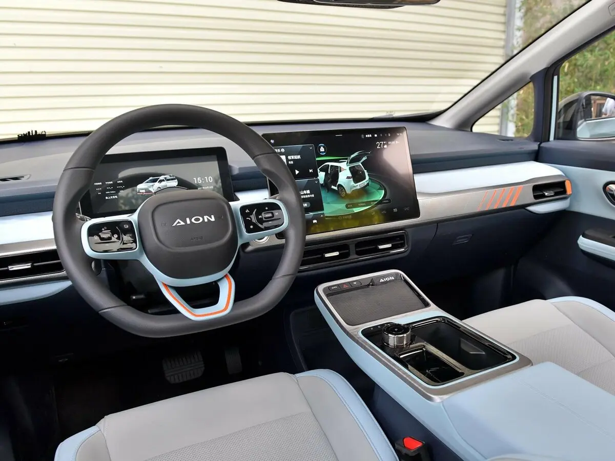 Aion Y 2021 – 2022 Хэтчбек 5 дв. — photo 4