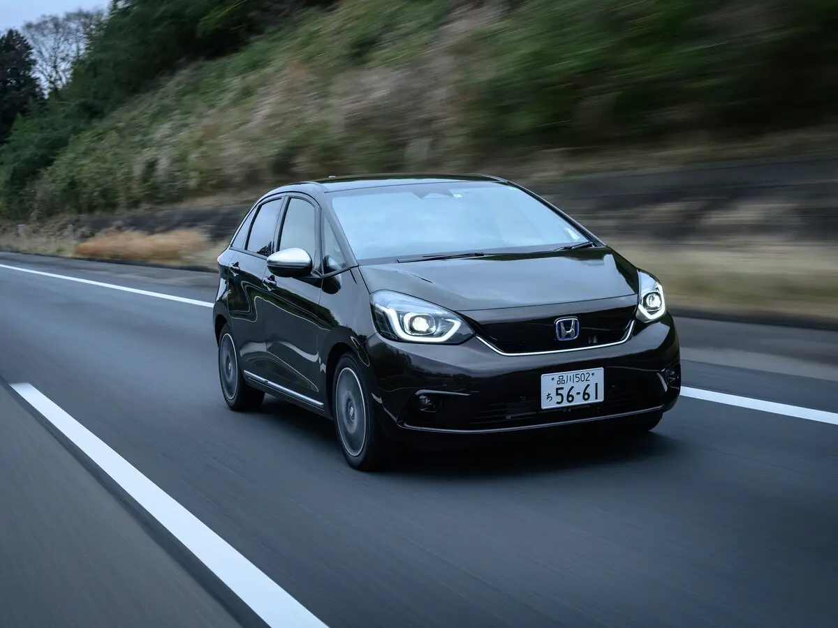 Honda Fit IV Хэтчбек 5 дв.