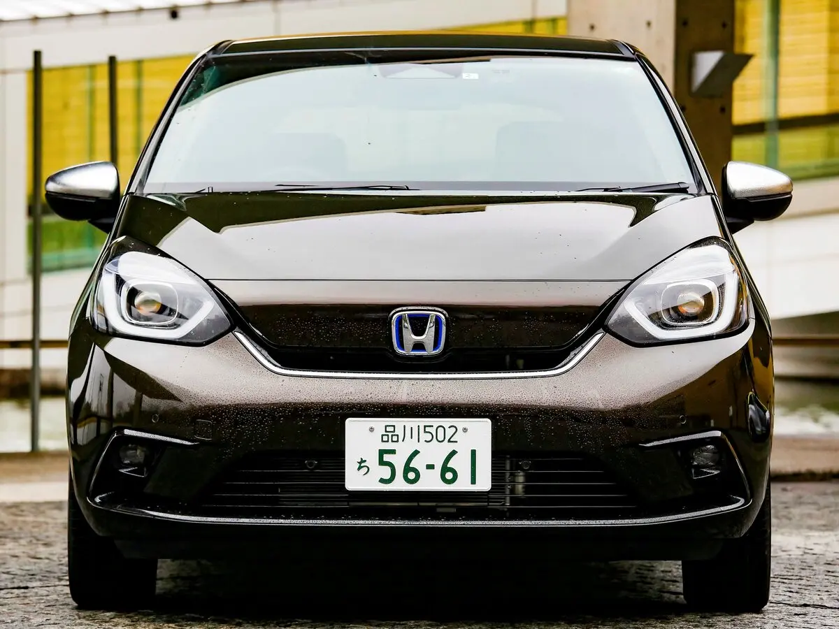 Honda Fit IV Хэтчбек 5 дв. — фото 3