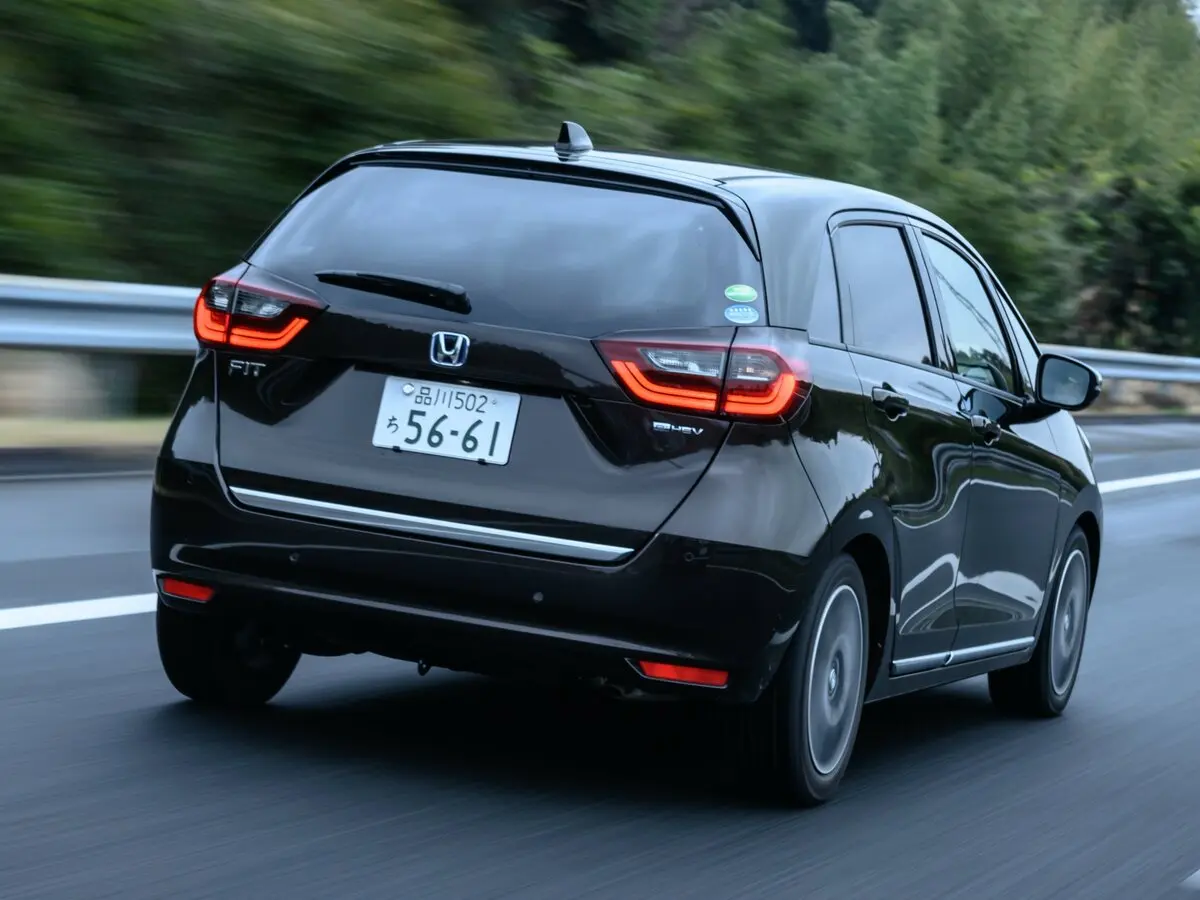 Honda Fit IV Хэтчбек 5 дв. — фото 5