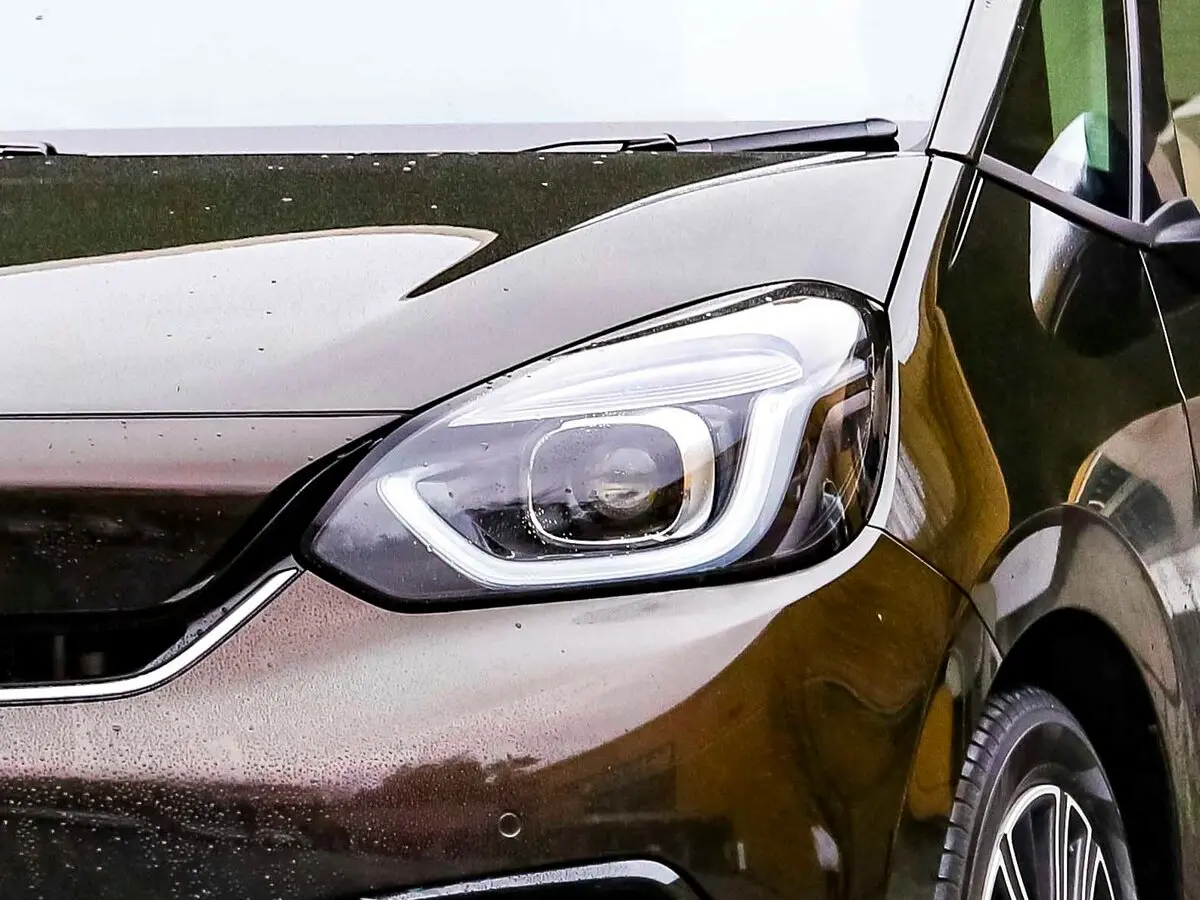 Honda Fit IV Хэтчбек 5 дв. — фото 14