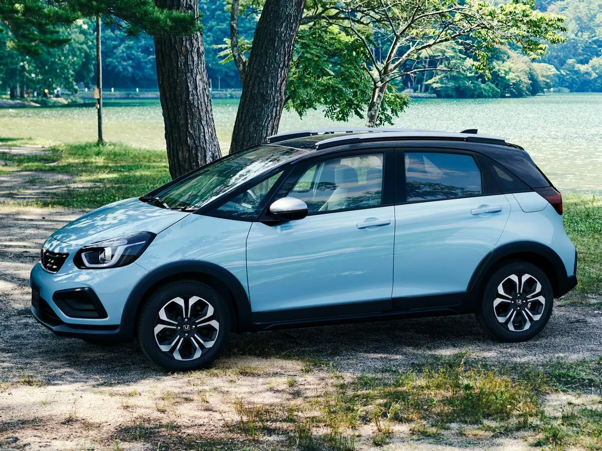 Honda Fit IV Хэтчбек 5 дв. Crosstar