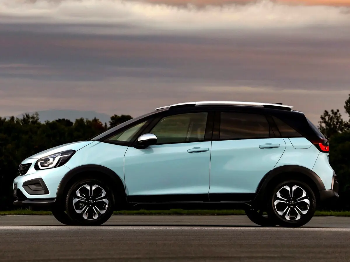 Honda Fit IV Хэтчбек 5 дв. Crosstar — фото 2
