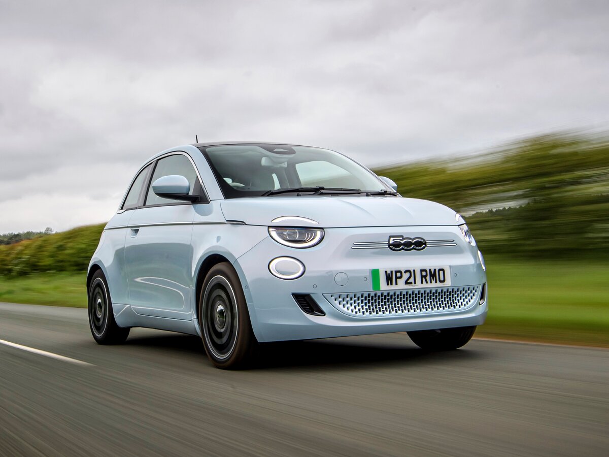 Fiat 500 III Хэтчбек 3 дв.