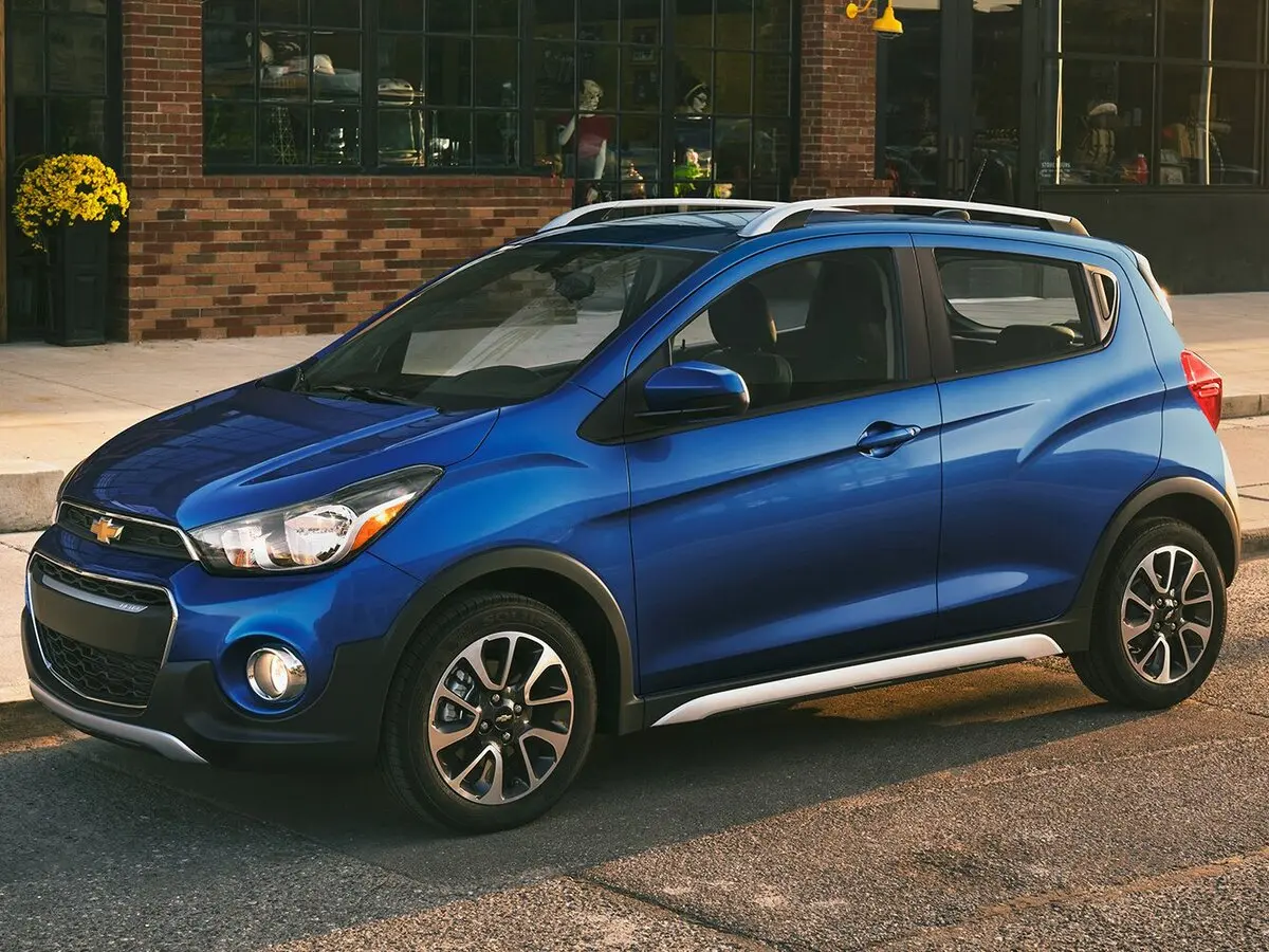 Chevrolet Spark IV Хэтчбек 5 дв. Activ