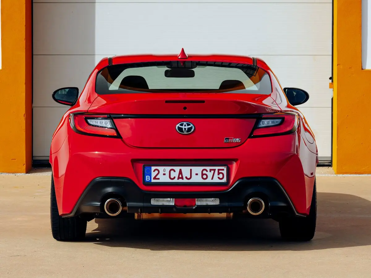 Toyota GR86 2021 – н.в. Купе — photo 4