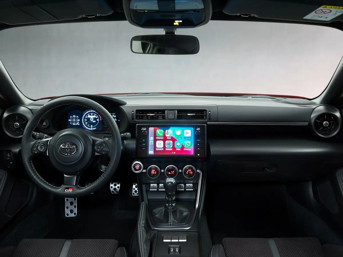 Toyota GR86 2021 – н.в. Купе — photo 6