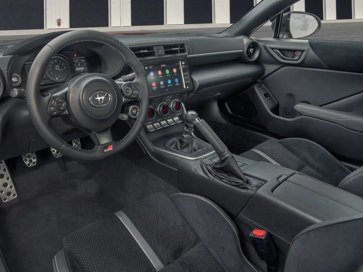 Toyota GR86 2021 – н.в. Купе — photo 7