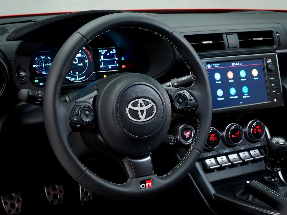 Toyota GR86 2021 – н.в. Купе — photo 10