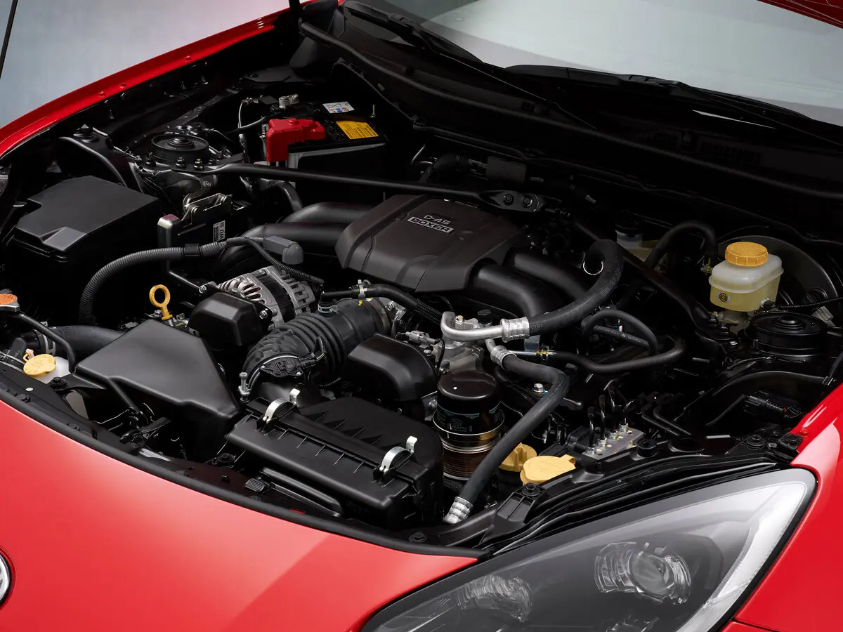 Toyota GR86 2021 – н.в. Купе — photo 14