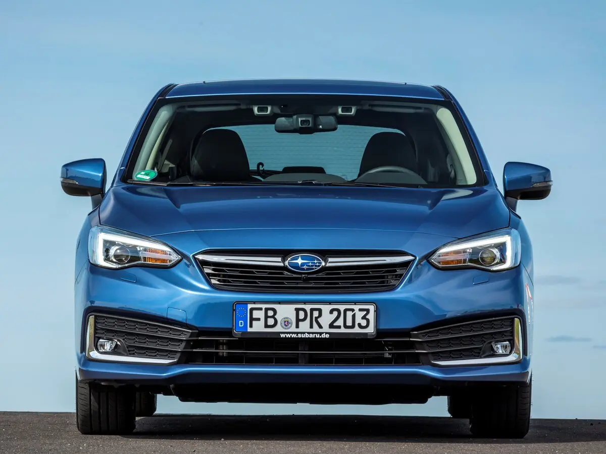 Subaru Impreza V Рестайлинг Хэтчбек 5 дв. — фото 3