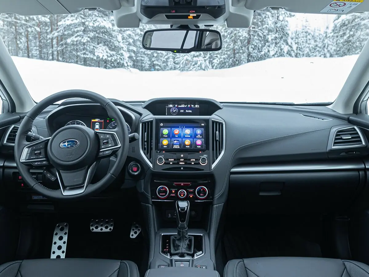 Subaru Impreza V Рестайлинг Хэтчбек 5 дв. — фото 6