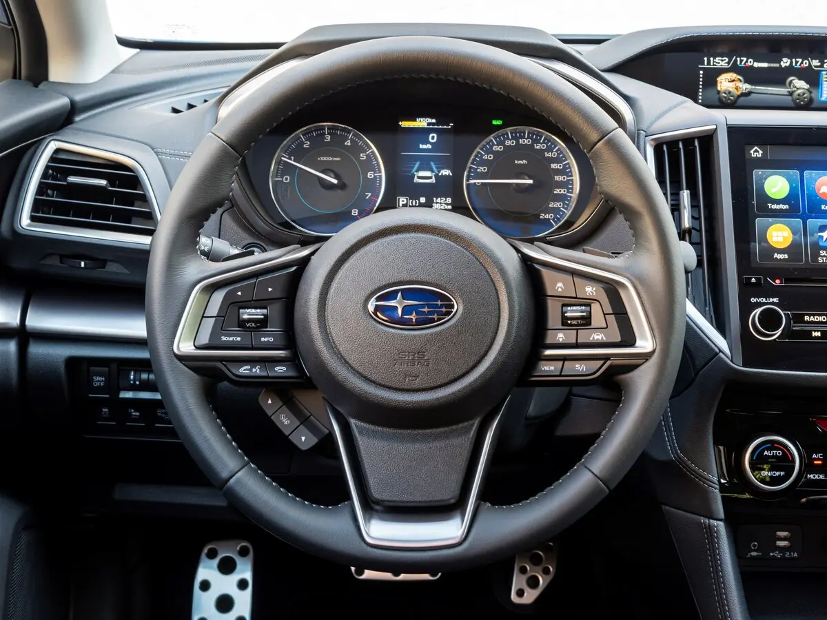 Subaru Impreza V Рестайлинг Хэтчбек 5 дв. — фото 9