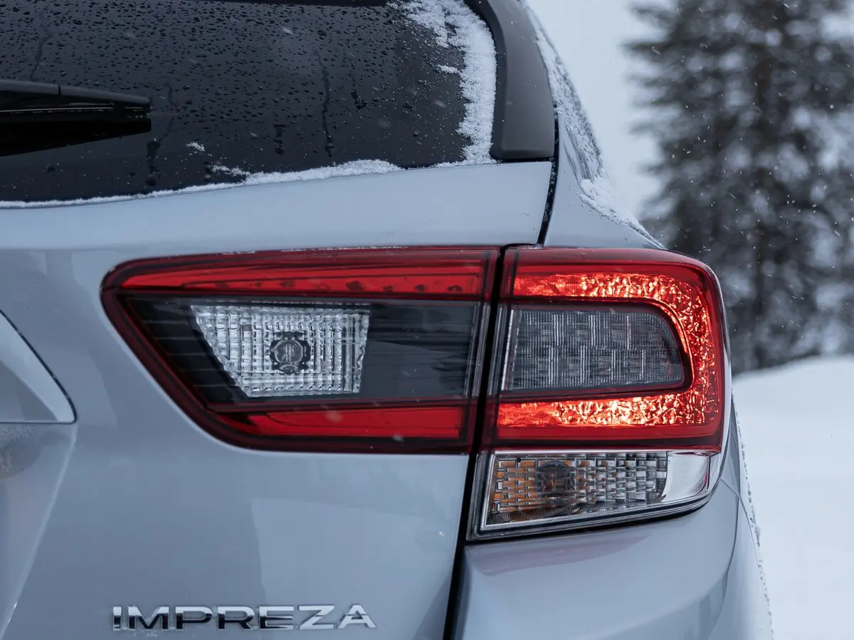 Subaru Impreza V Рестайлинг Хэтчбек 5 дв. — фото 13