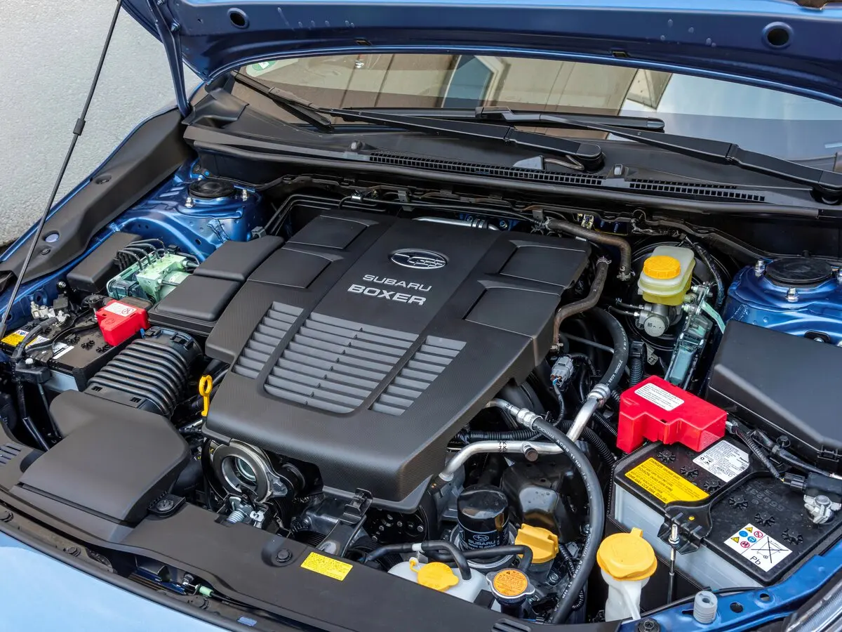Subaru Impreza V Рестайлинг Хэтчбек 5 дв. — фото 14