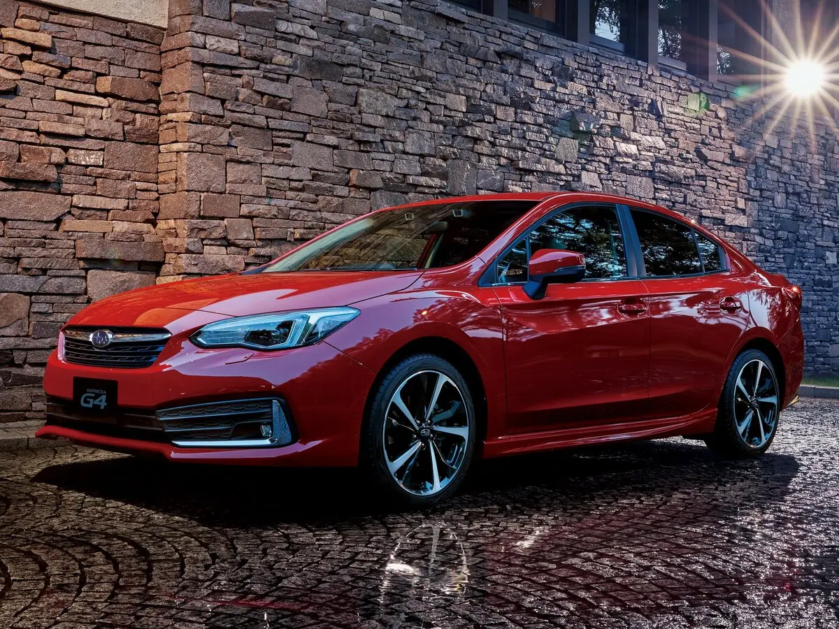 Subaru Impreza V Рестайлинг Седан