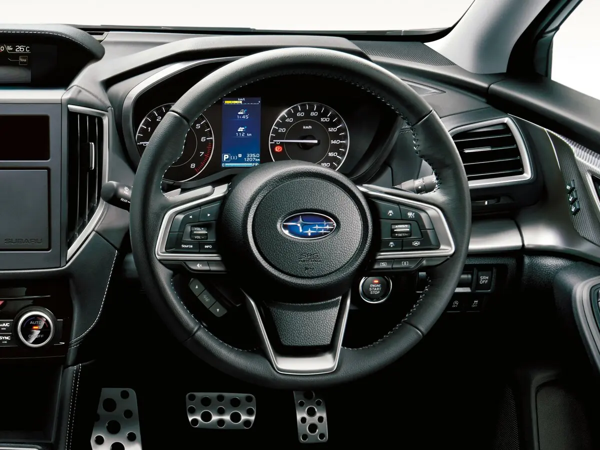 Subaru Impreza V Рестайлинг Седан — фото 8