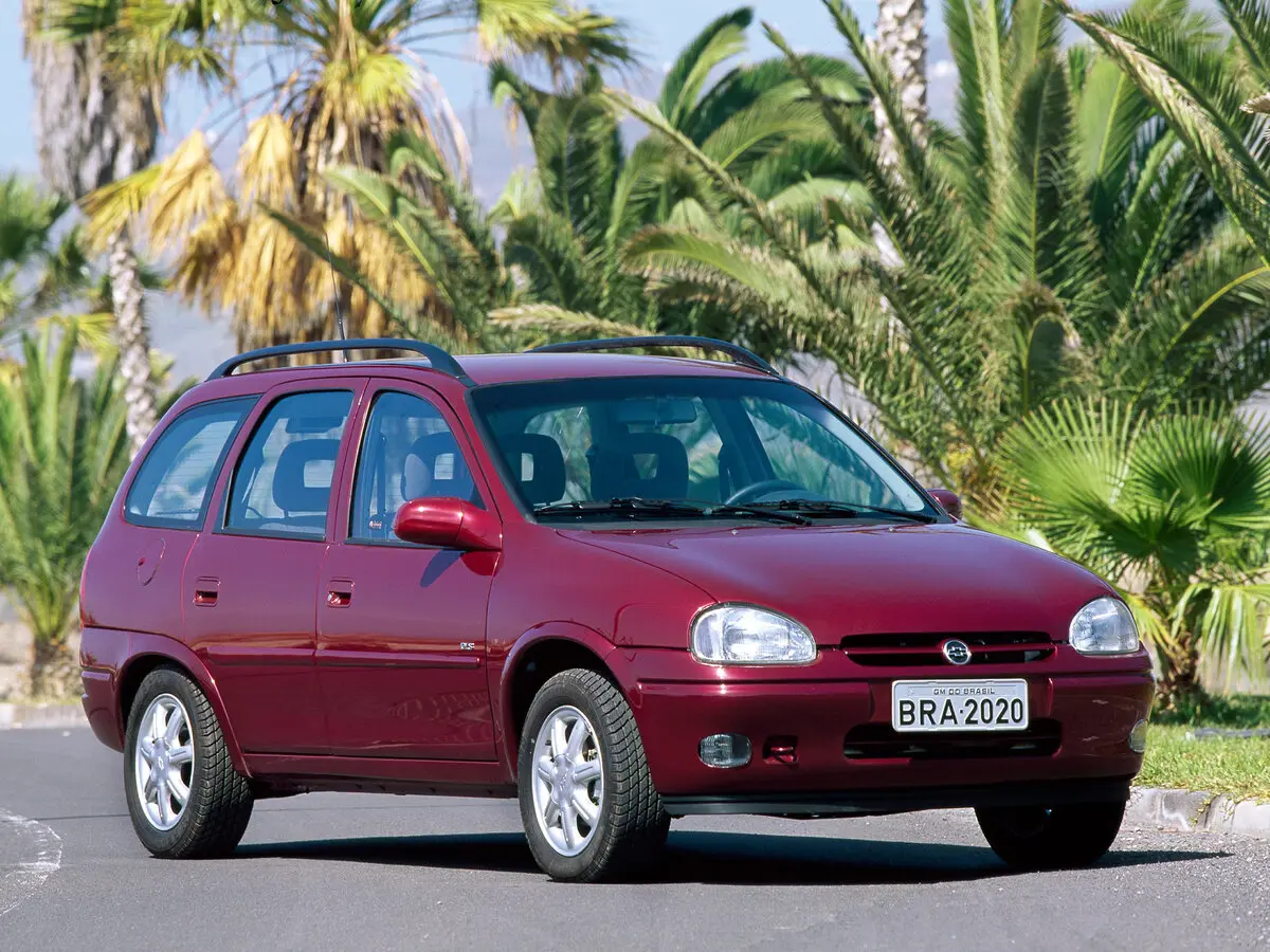 Opel Corsa B Универсал 5 дв.