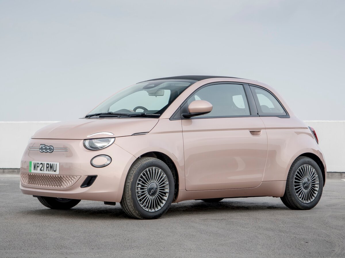 Fiat 500 III Кабриолет