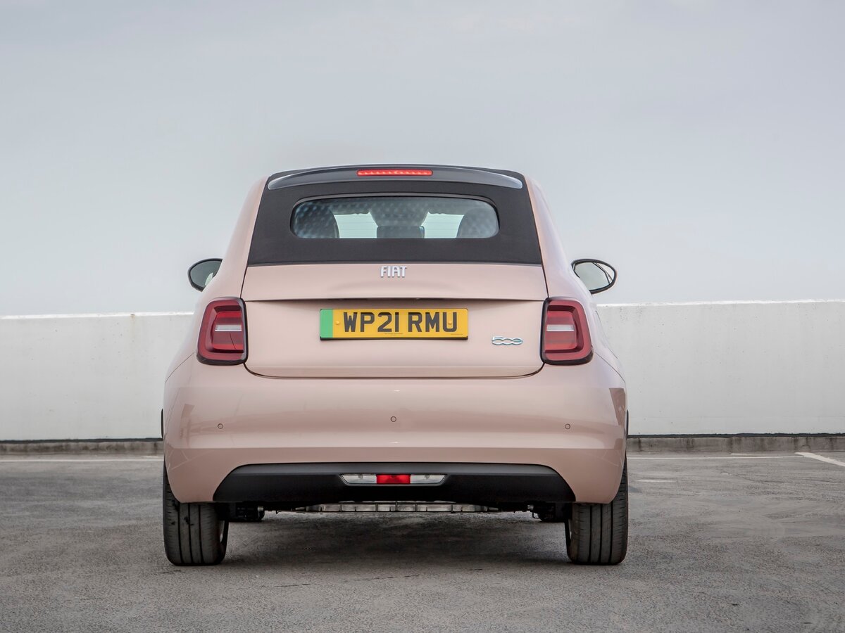Fiat 500 III Кабриолет — фото 4