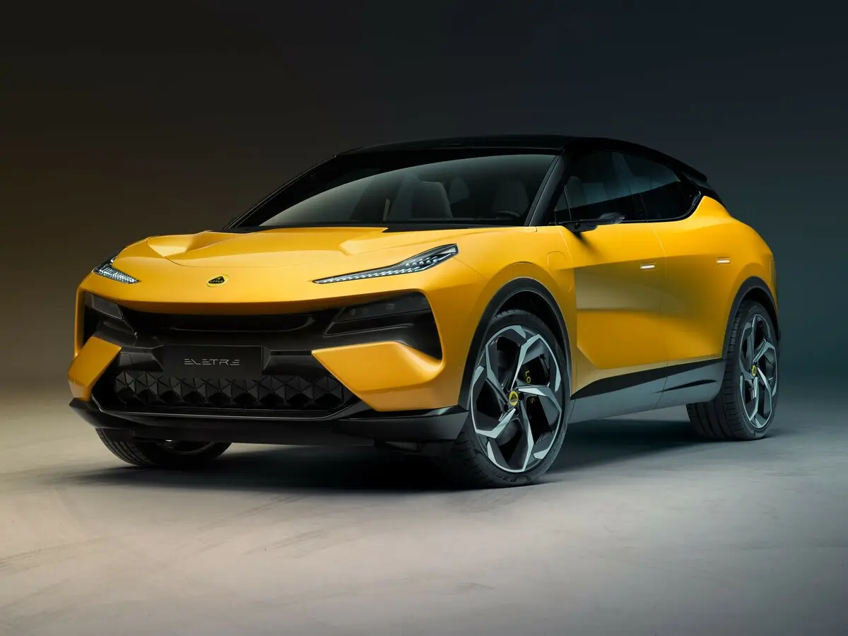 Lotus Eletre 2022 – н.в.