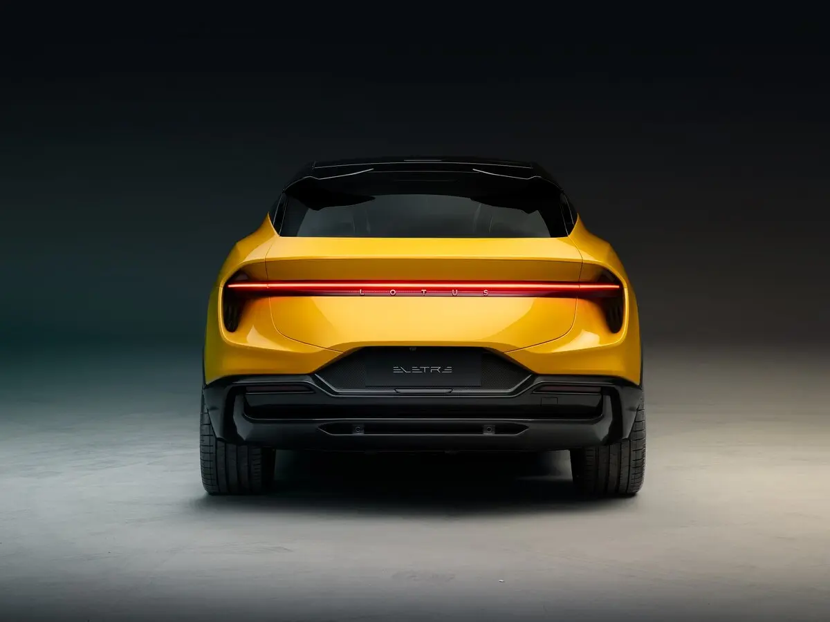 Lotus Eletre 2022 – н.в. Внедорожник 5 дв. — сүрөт 4