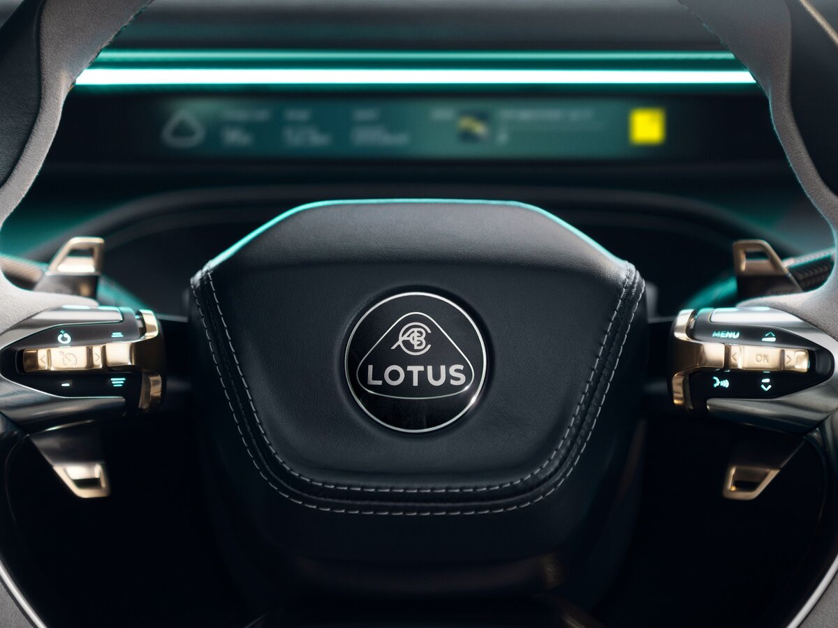 Lotus Eletre 2022 – н.в. Внедорожник 5 дв. — фото 9